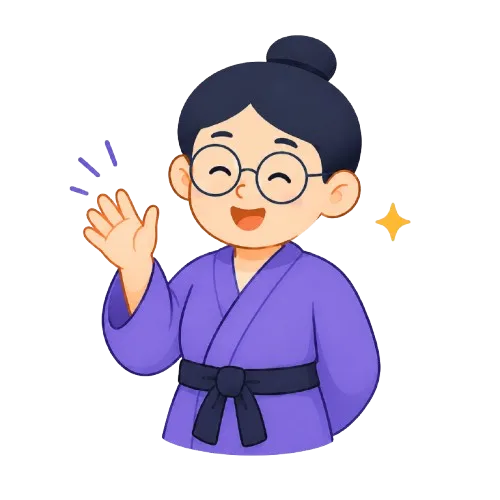 Sensei — maskot KREASI
